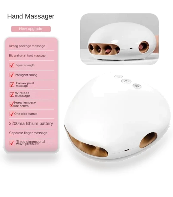 Smart Hand Massager — Back Relief Solutions, Saint Health Care