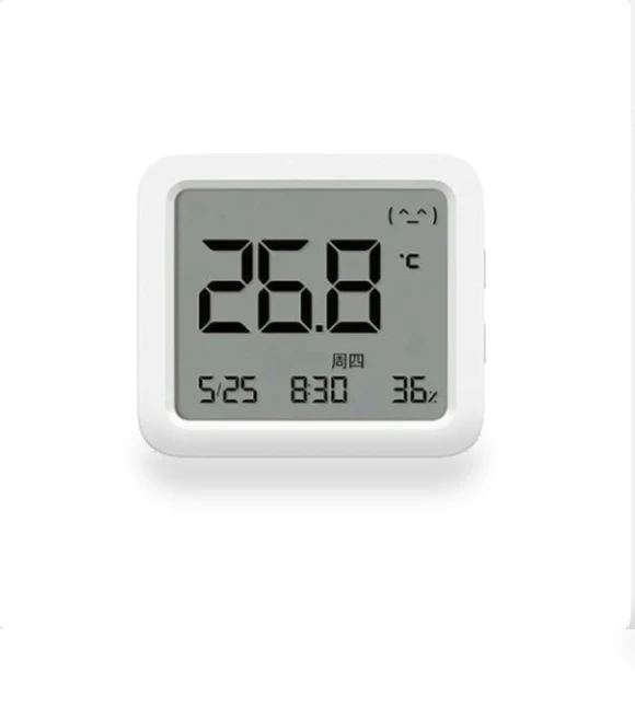 Smart LCD Bluetooth Thermometer — Home Climate Control, Xiaomi