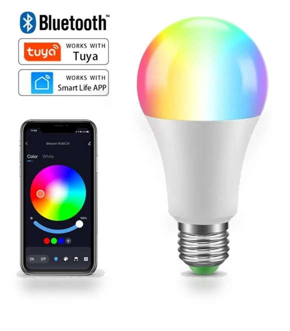 Smart LED Bulb RGB Lamp — LED, Build My Home
