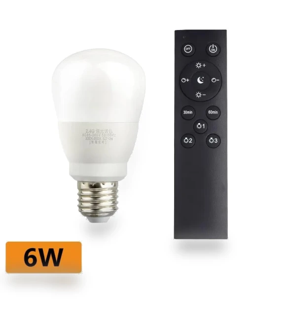 Smart LED Bulb with Remote Control — LED, Cosy Homes