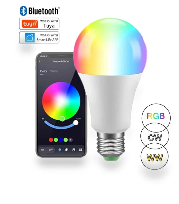 Smart LED Bulb — LED, OuuZuu