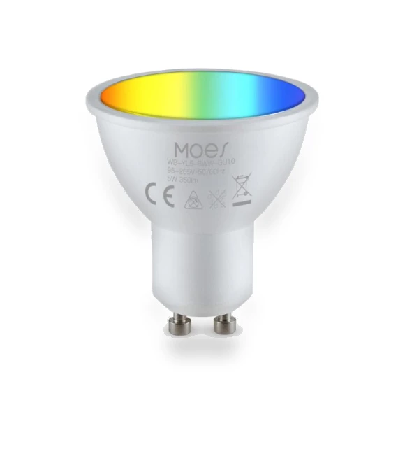 Smart LED GU10 Bulb — LED, Fast charging