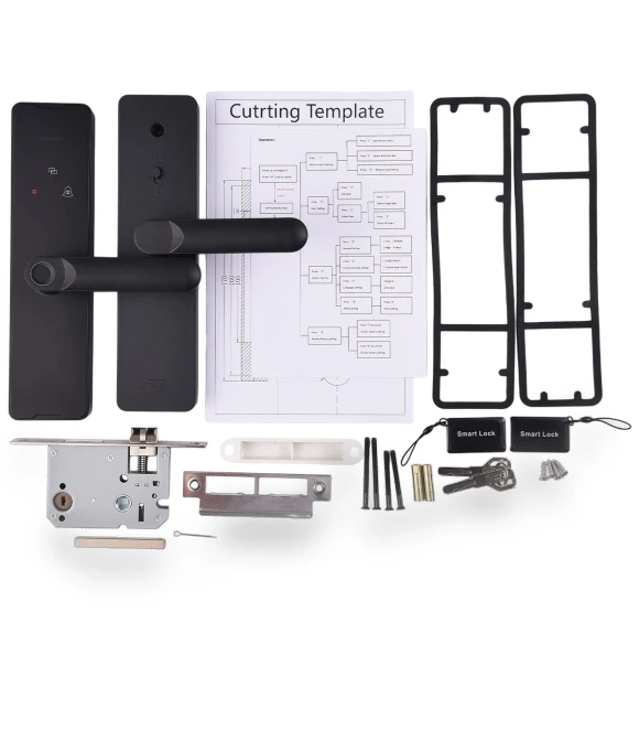 Smart Lock WiFi Keyless Entry Door Lock — Smart Home Security, Meterk