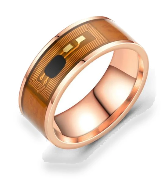 Smart Ring with NFC — Smart Rings, SILVERHOO