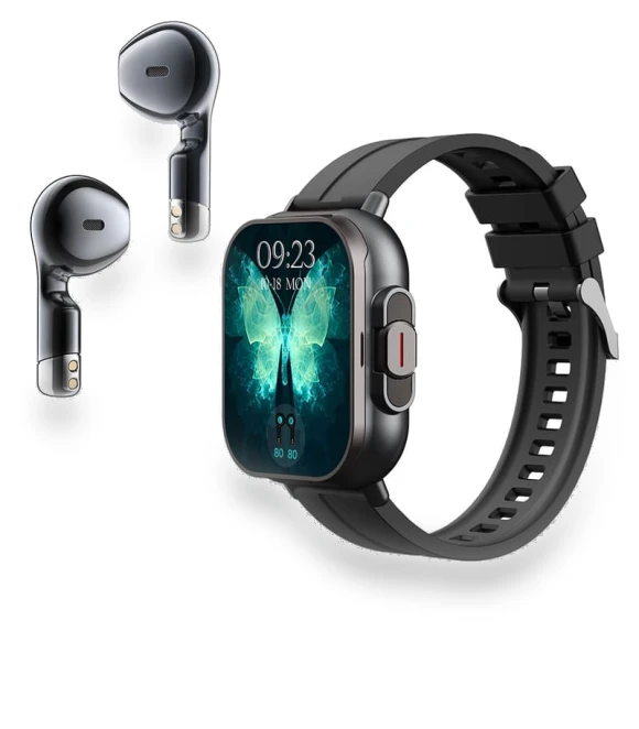 Smart Sports Watch with Wireless Bluetooth Headset — Smartwatches, ElectronicsHome