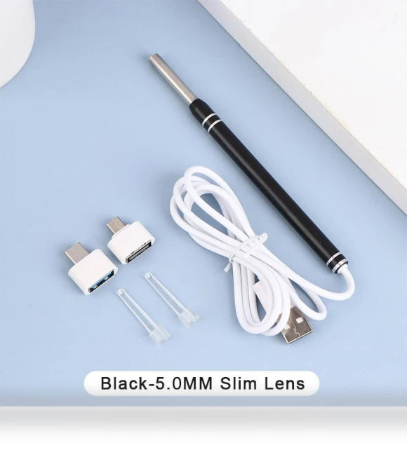 Smart Visual Ear Cleaner Endoscope — Syringes, Rejuvenationagp