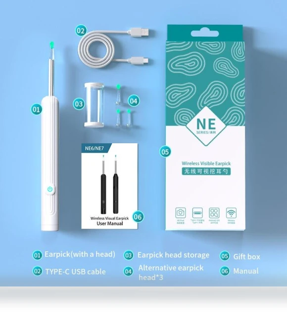 Smart Visual Ear Cleaner — Wax Removal, Vinde Home