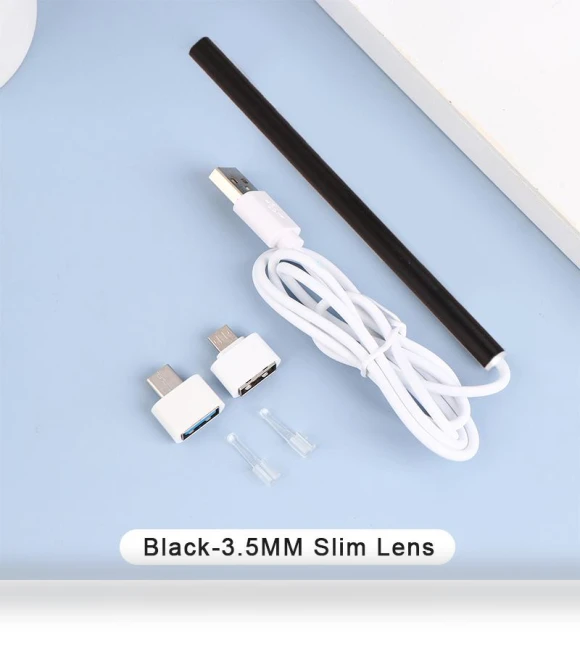 Smart Visual Ear Cleaning Endoscope Kit — Syringes, Wotypea