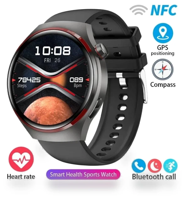 Smart Watch 4 Pro — Wearable Accessories, SACOSDING
