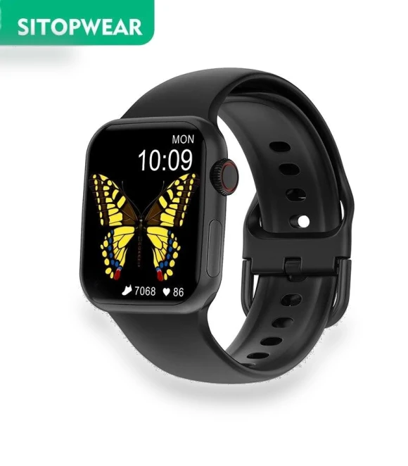 Smart Watch 9 with Wireless Charging — Wearable Accessories, fashion smartwatch