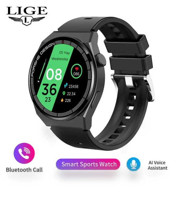 Smart Watch for Men — Smartwatches, LIGE