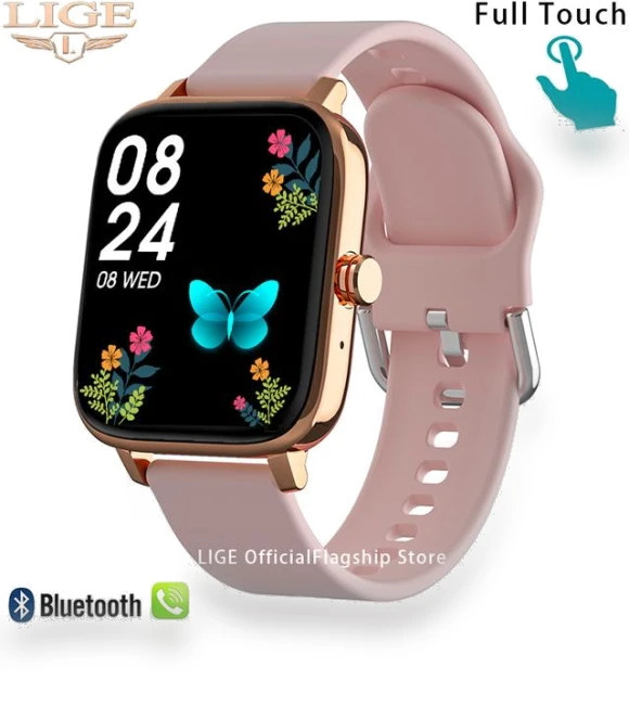 Smart Watch for Women — Wearable Accessories, LIGE