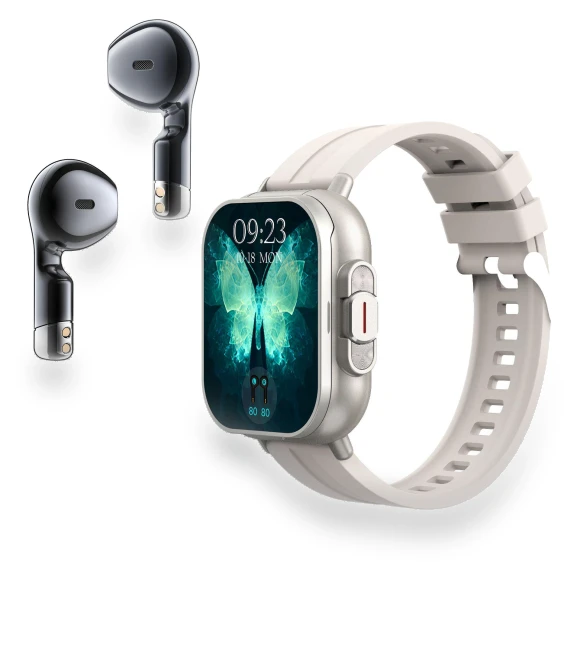 Smart Watch with Bluetooth Headset — Wearable Accessories, ElectroCN