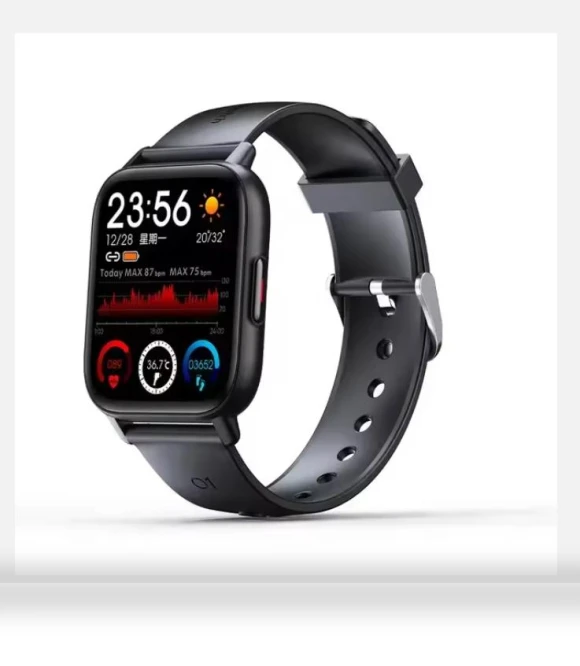 Smart Watch with Body Temperature Monitoring — Smartwatches, Xiaomi