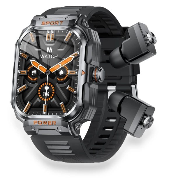 Smart Watch with Headphones — Smartwatches, 3d printing machine