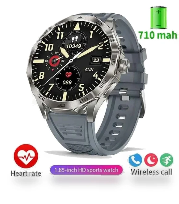 Smart Watch with Large Battery — Smartwatches, Lucky Start