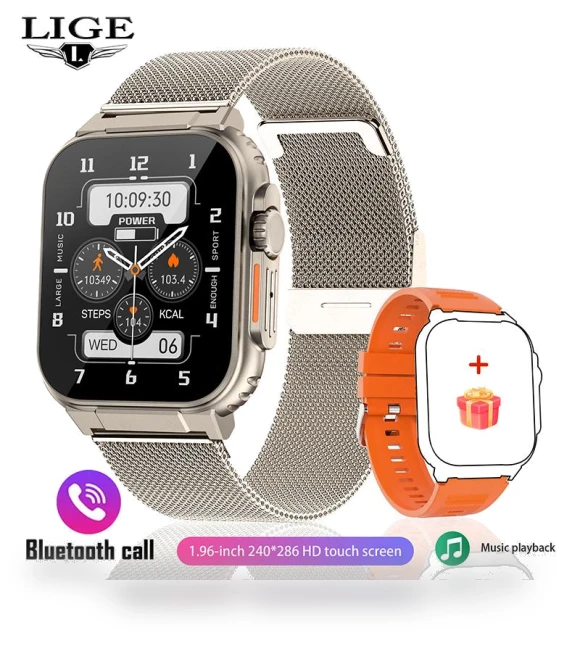 Smart Watch with SIRI Dial — Wearable Accessories, LIGE