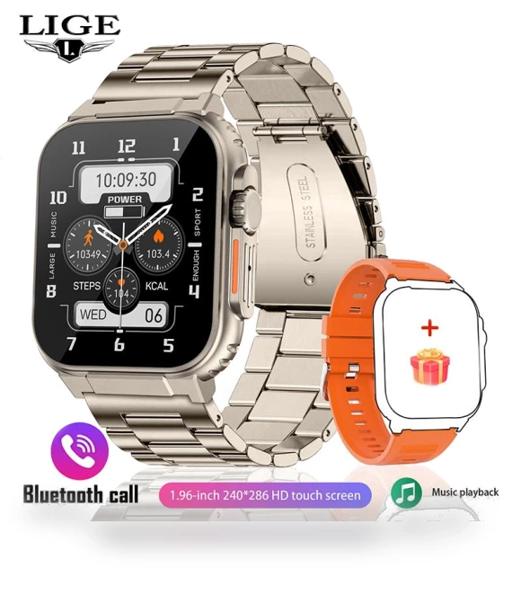 Smart Watch with SIRI Dial — Smartwatches, LIGE