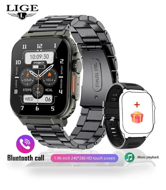 Smart Watch with SIRI Dial — Smartwatches, LIGE
