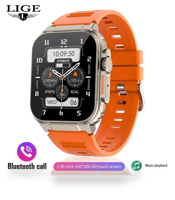 Smart Watch with SIRI Dial — Wearable Accessories, LIGE