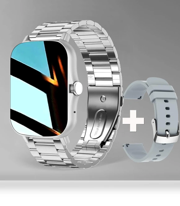 Smart Watch with Touch Dial — Smartwatches, Wula Mall