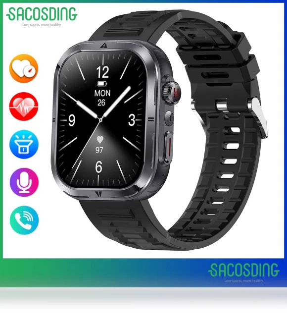 Smart Watch — Smartwatches, SACOSDING