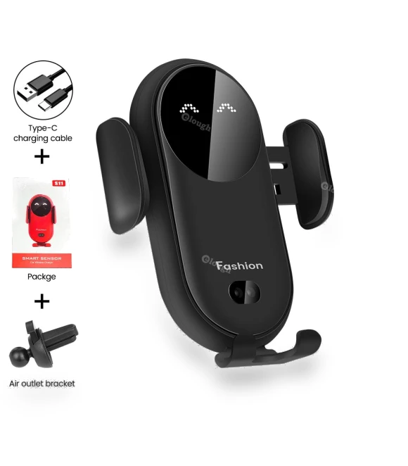 Smart Wireless Car Charger — Chargers, ESSAGER