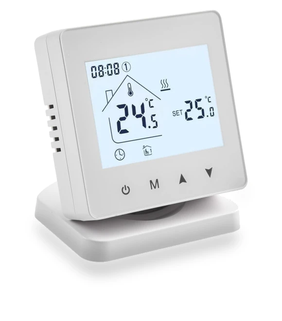 Smart Wireless Thermostat — Smart Climate Control, White Dream