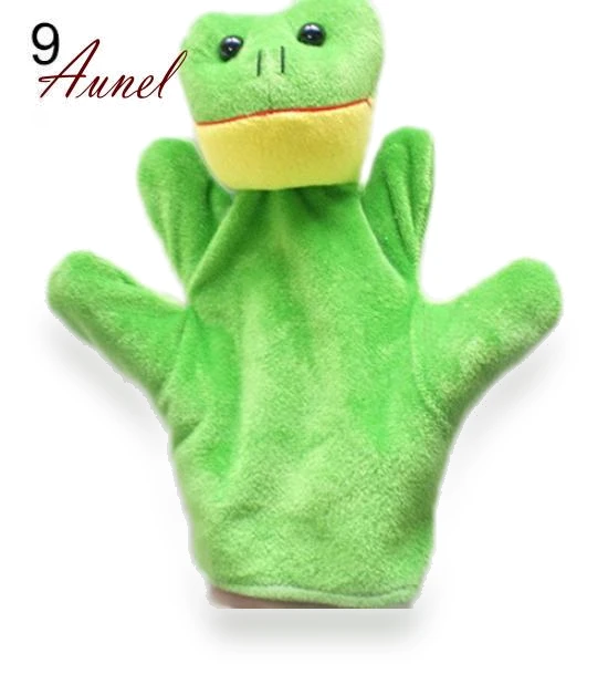 Smart Zoo Farm Animal Hand Puppet Finger Plush Toy — Plush Puppets, Zoeneed