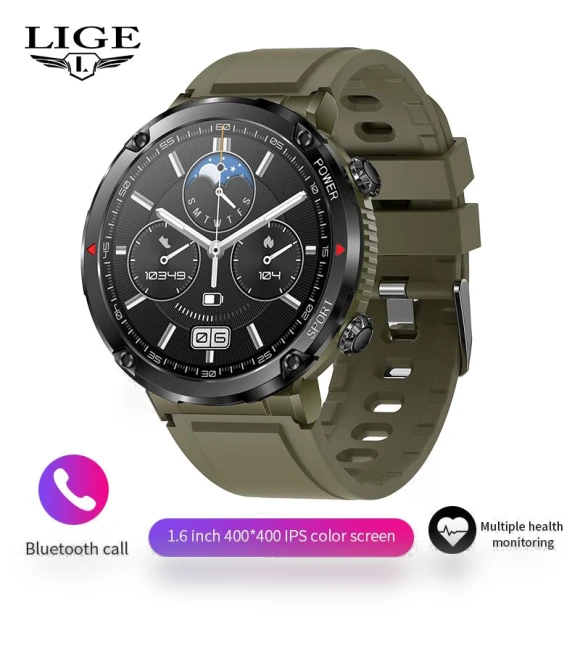 Smartwatch with Fitness Tracker — Smartwatches, LIGE