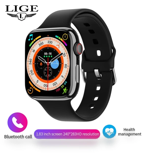 Smartwatch with Full Touch Screen — Smartwatches, LIGE