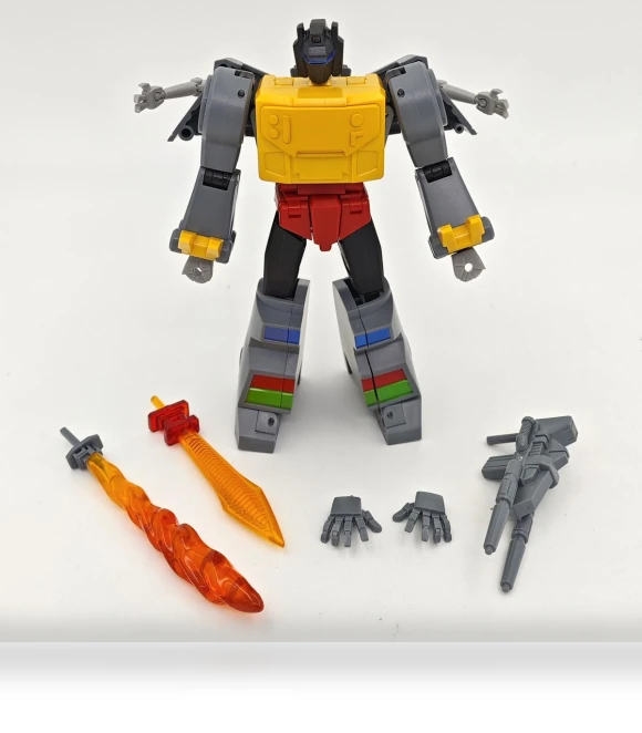 Transformable Robot Set — Construction Kits, Favorlook