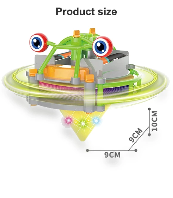 Tumbler Robot Spinner Toy — Spinning Tops, MagicMonkey