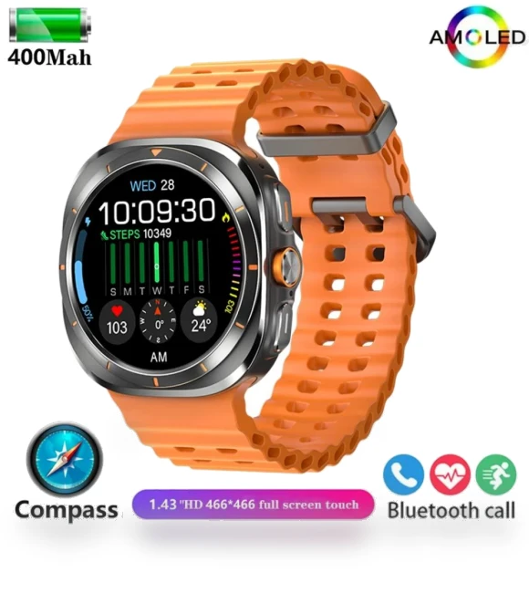 Ultra Smart Watch — Smartwatches, SACOSDING