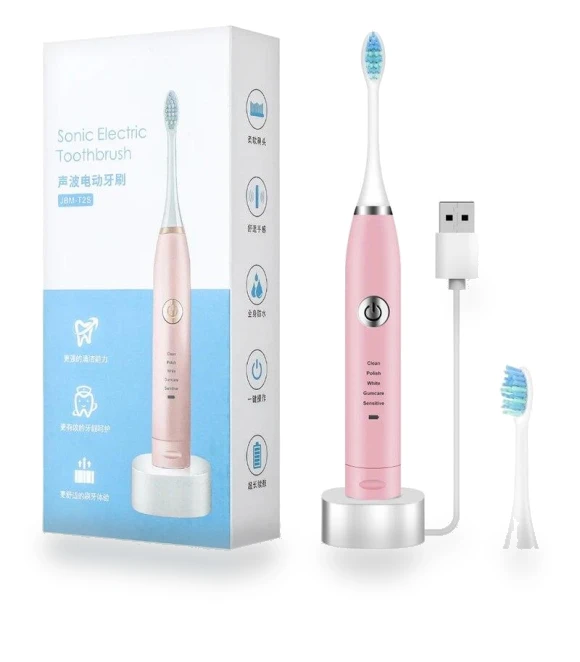 Ultrasonic Electric Toothbrush — Kids' Electric Toothbrushes, Essager Electronic