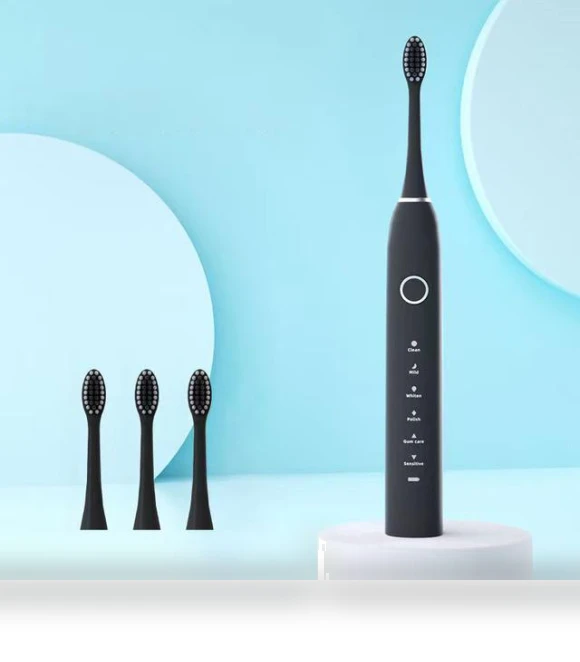Ultrasonic Electric Toothbrush — Chargers, Factory Discount Outlet