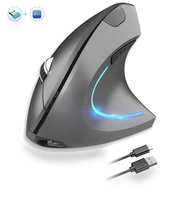Vertical Mouse — Mouse Pads, Meiteai-All