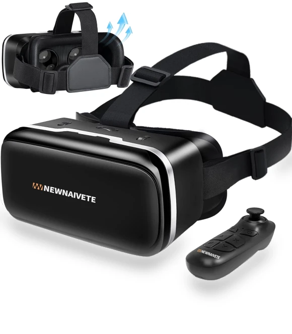 VR Headset for Phone with Controller — VR Headsets, RuKing