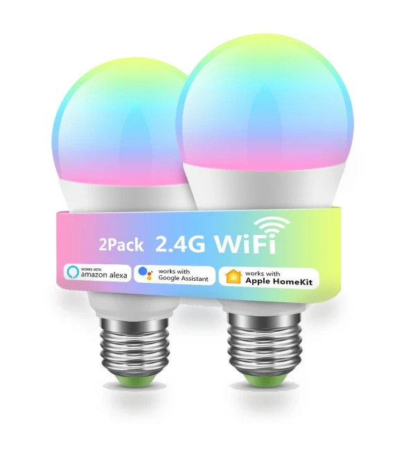 Wi-Fi Smart LED Bulb — LED, MALITAI