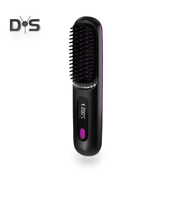 Wireless Hair Straightening Brush — Brushes, Enjoy Smart Home