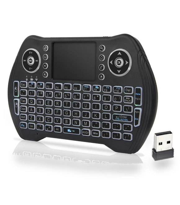 Wireless Keyboard with Backlight — Keyboards, 3d printing machine