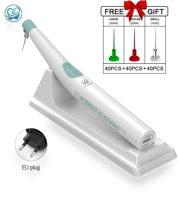 Wireless Rechargeable Root Canal Cleaning Machine — Apex Locators, AI DENTAL