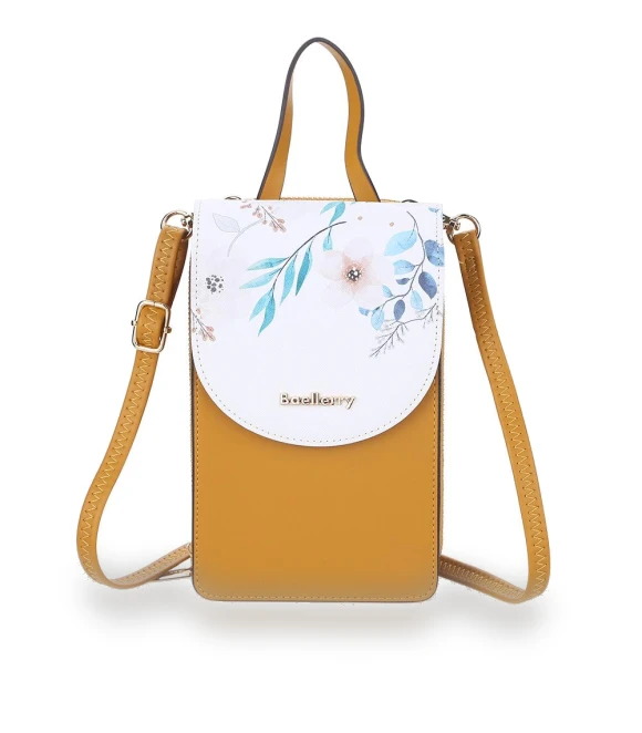 Women's Shoulder Bag in Chinese Style with Touch Screen — Crossbody, Baellerry