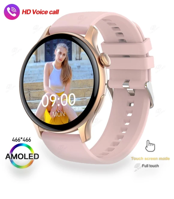 Women's Smart Watch — Smartwatches, SACOSDING