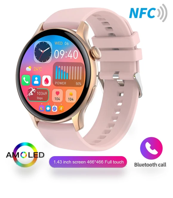 Women's Smart Watch — Smartwatches, Zodvboz