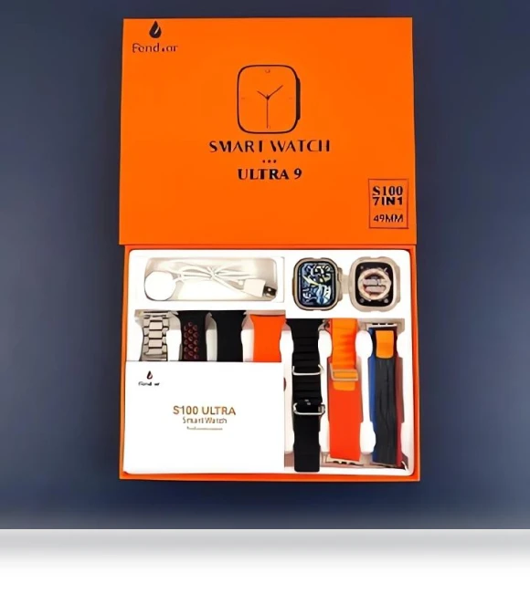 X10 Ultra 3 Smart Sports Watch — Wearable Accessories, Happy World Electronics