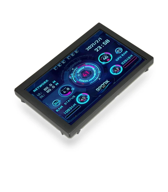 5-inch Computer Temperature Monitor — Covers, Zeblaze
