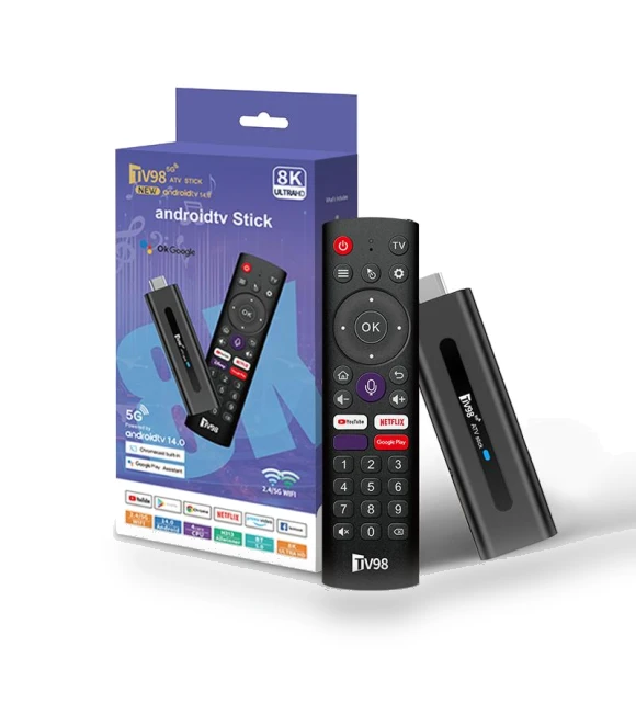8K WiFi6 Smart TV Stick — Streaming Devices, Meiteai-All