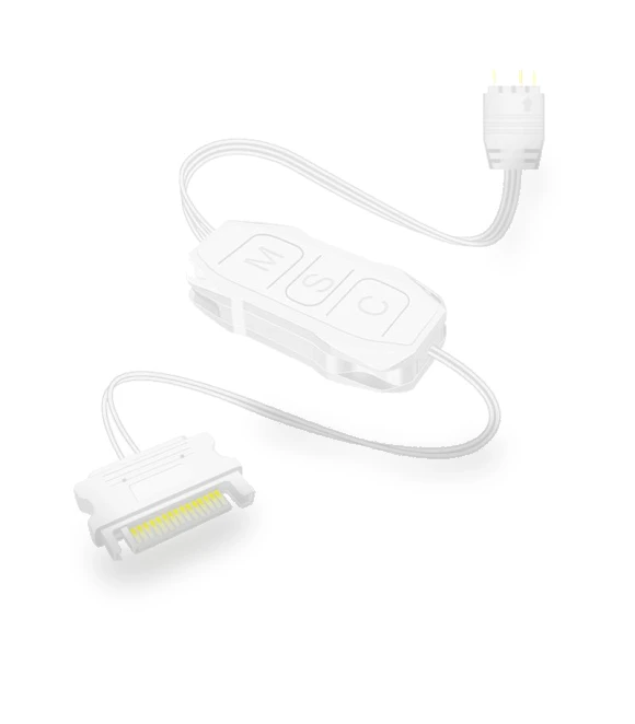 ARGB Controller — Mini-SAS, A Grapes