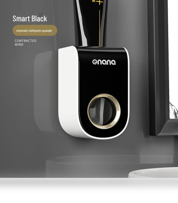 Automatic Toothpaste Dispenser — Toothbrush Holders, AI Supermarket